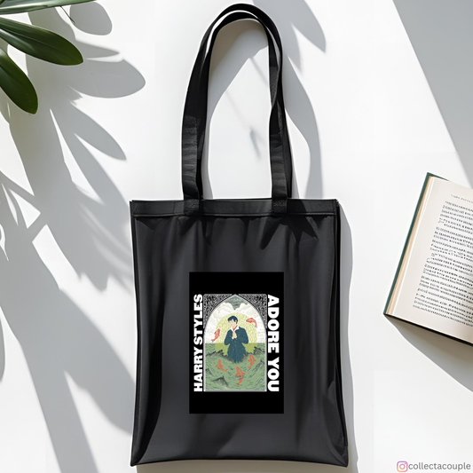 Harry Styles: Illustration Tote Bag