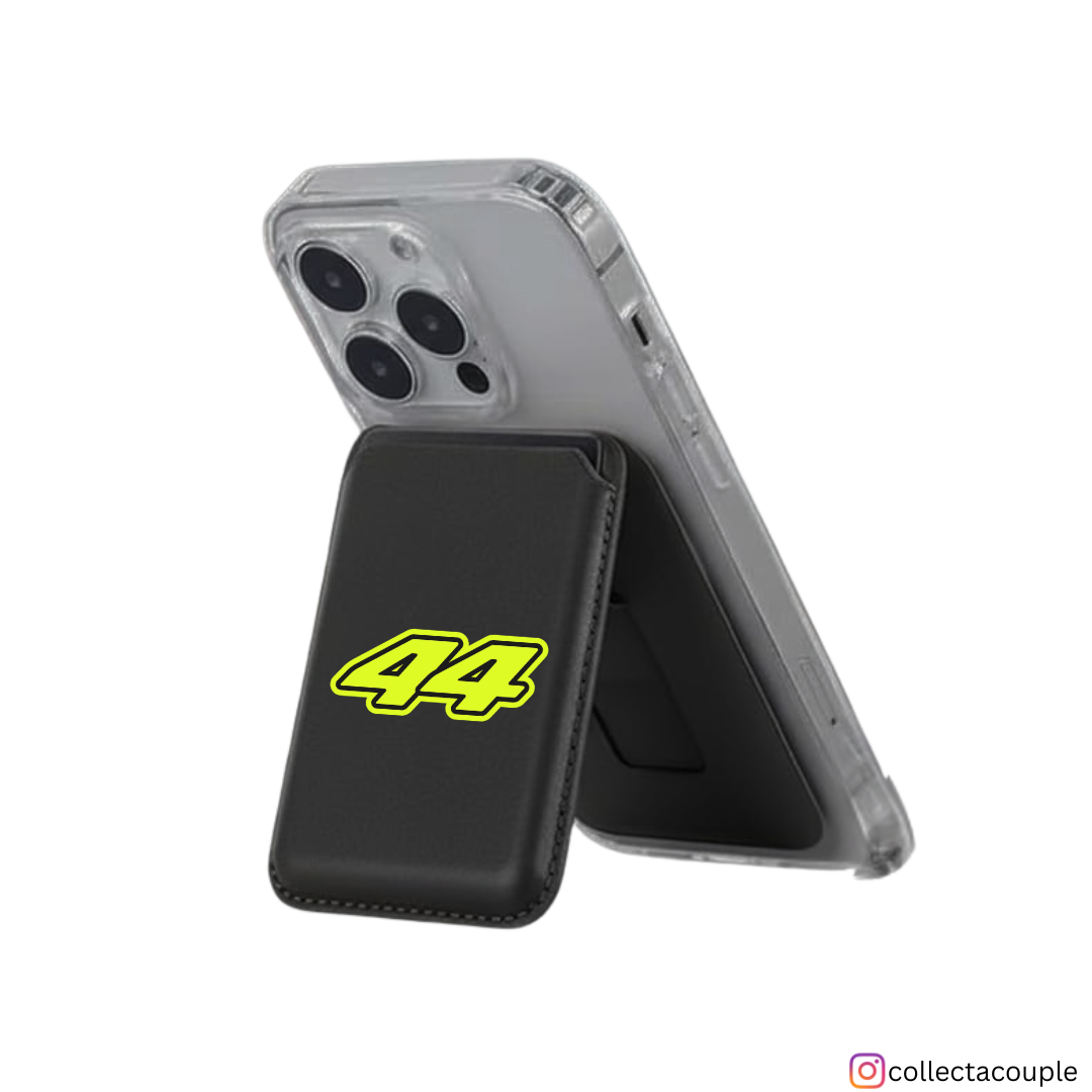 Lewis Hamilton: 44 Ferrari Logo Magsafe Wallet
