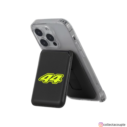 Lewis Hamilton: 44 Ferrari Logo Magsafe Wallet