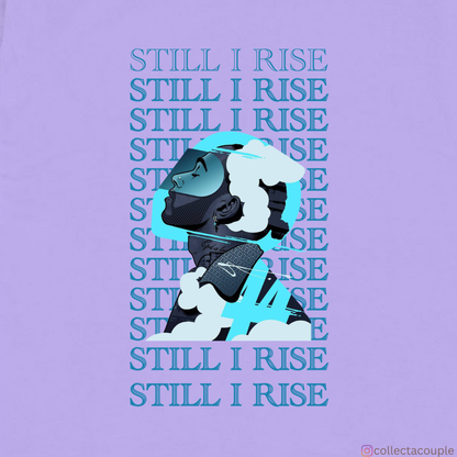 Lewis Hamilton: Still I Rise Oversized Unisex T-shirt (front and back print)
