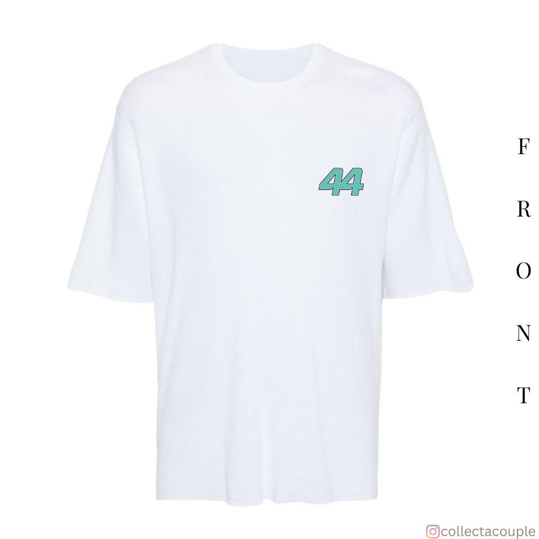 Lewis Hamilton: Still I Rise Oversized Unisex T-shirt (front and back print)