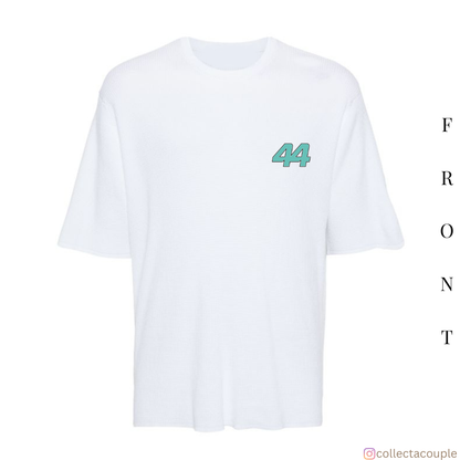 Lewis Hamilton: Still I Rise Oversized Unisex T-shirt (front and back print)