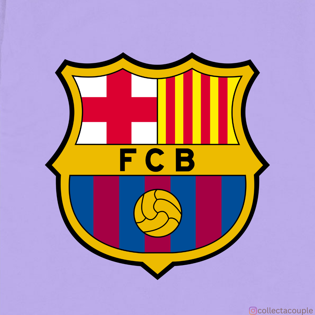 FC Barcelona: Logo Oversized Unisex T-shirt