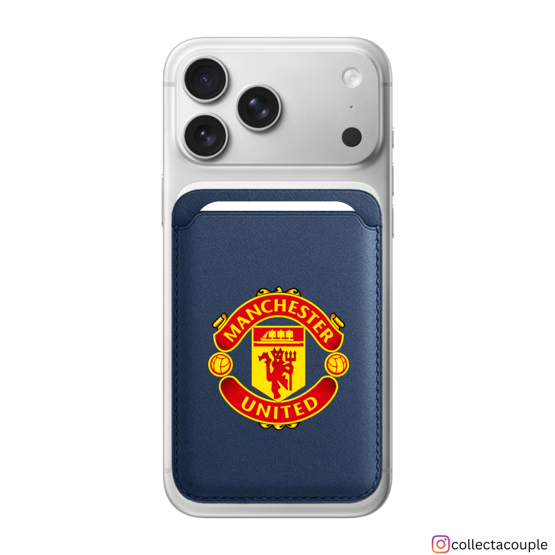 Manchester United: Logo Magsafe Wallet