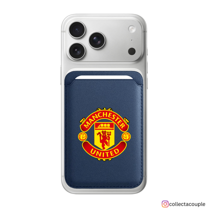 Manchester United: Logo Magsafe Wallet