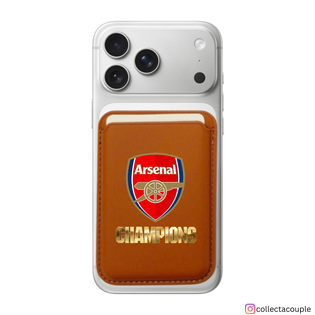Arsenal: Premier League Champions 25/26 Magsafe Wallet
