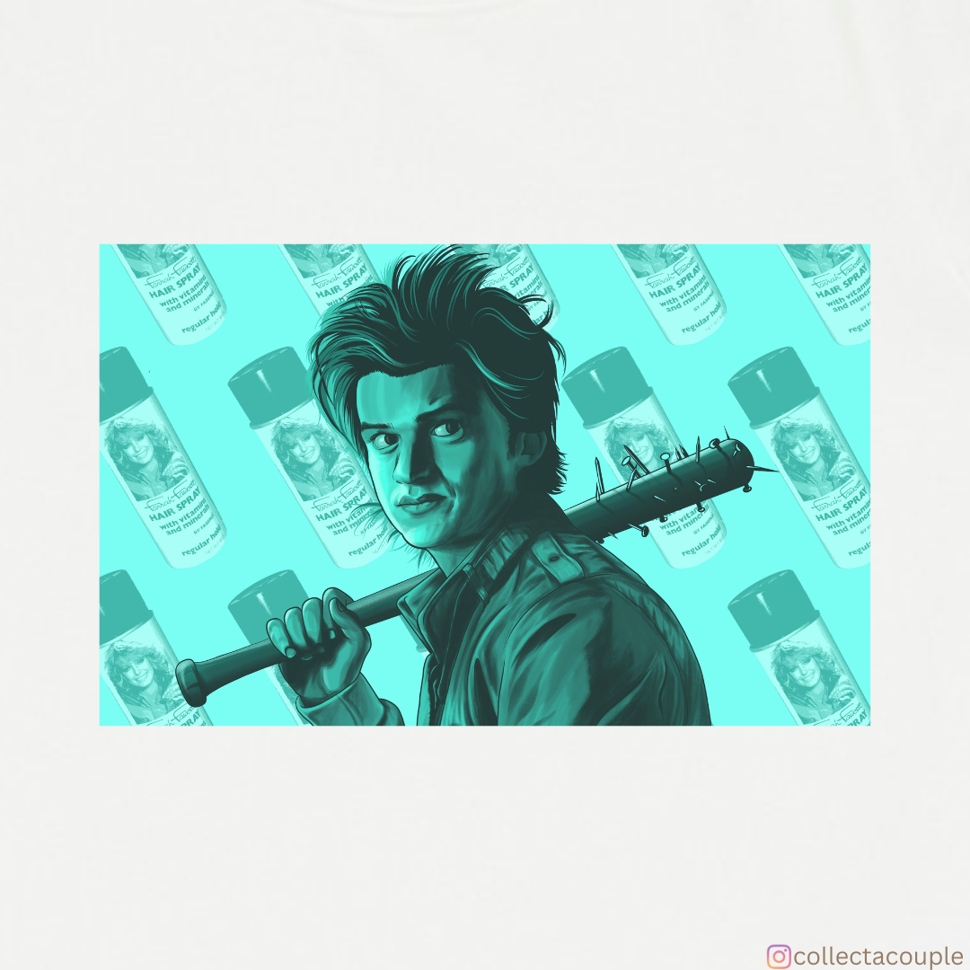 Stranger Things: Steve Harrington Illustration Unisex T-shirt