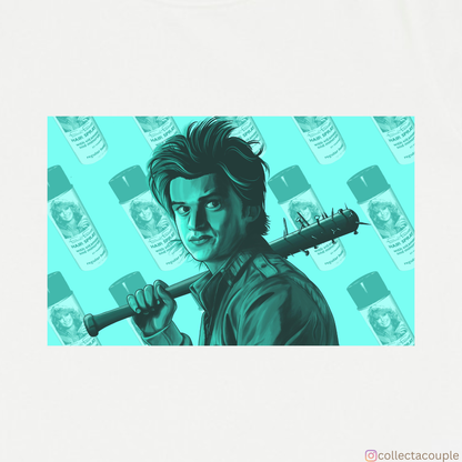 Stranger Things: Steve Harrington Illustration Unisex T-shirt