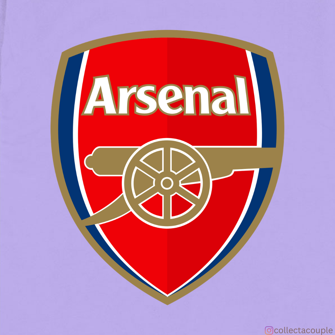 Arsenal: Logo Oversized Unisex T-shirt