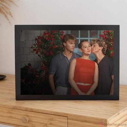 The Summer I Turned Pretty: Trio (4) Framed Poster