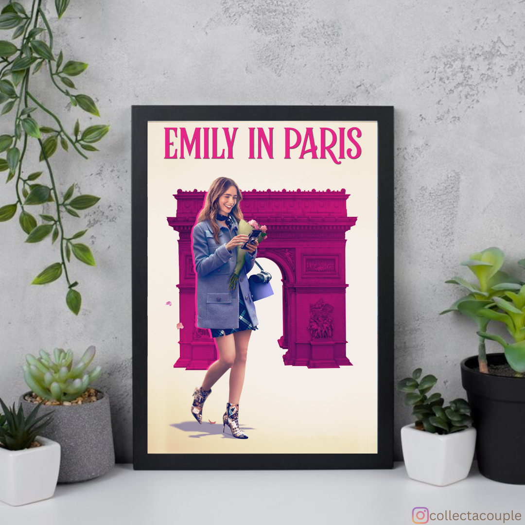 Emily in Paris: Aesthetic Framed Poster
