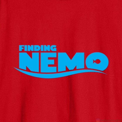 Finding Nemo: Poster Oversized Unisex T-shirt (front and back print)