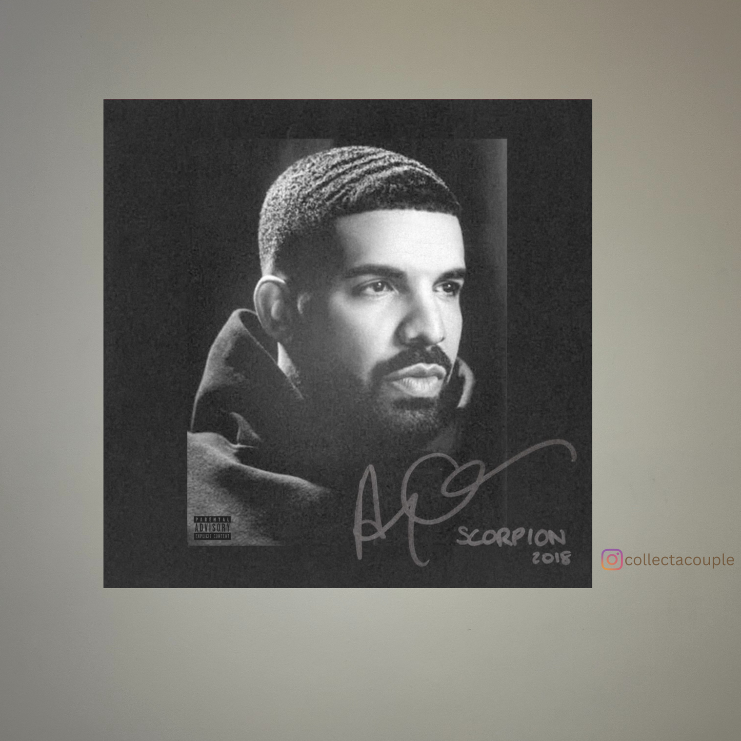 Drake: Scorpion Album Cover