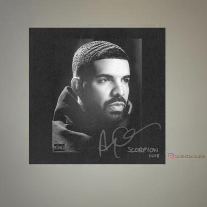 Drake: Scorpion Album Cover