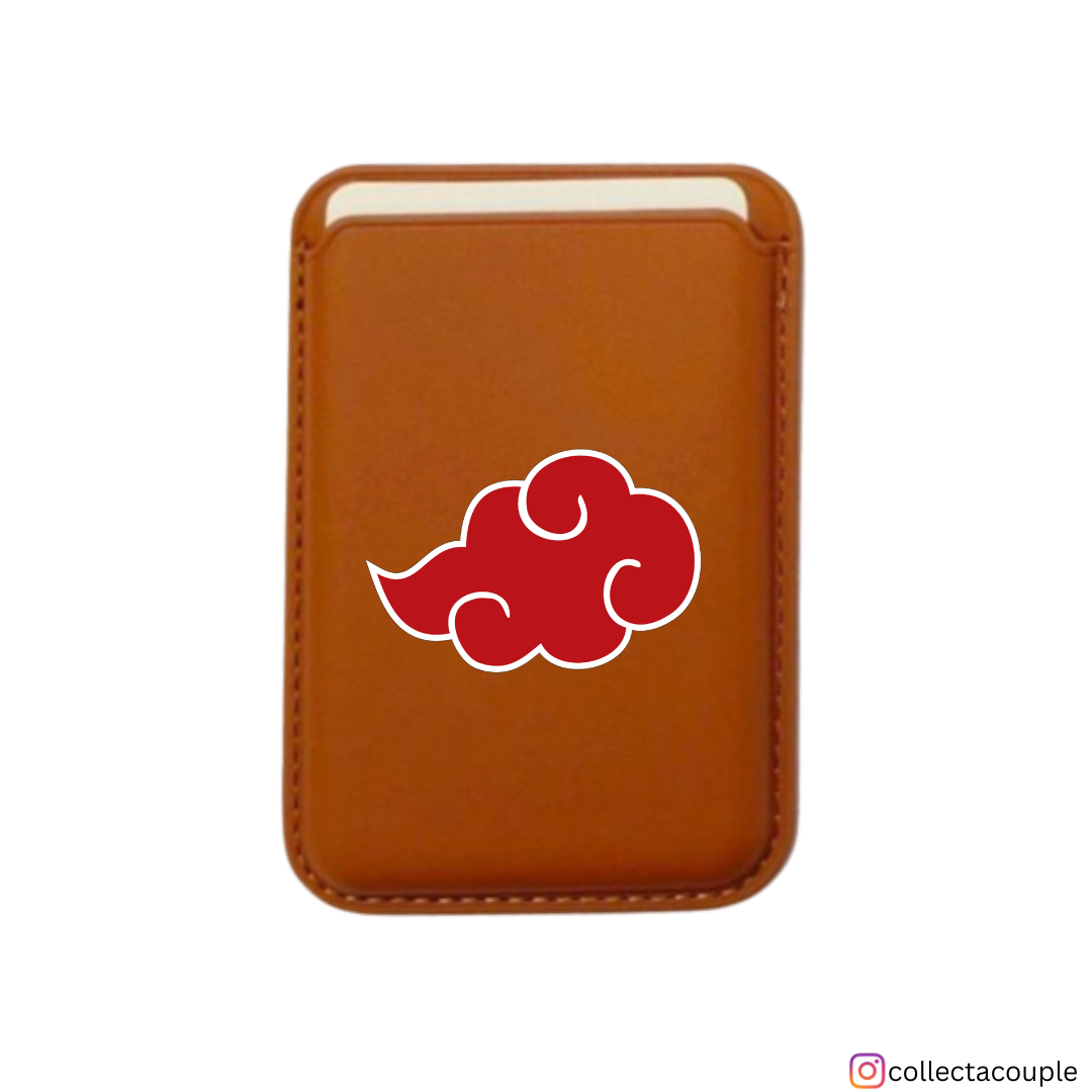 Naruto: Akatsuki Logo Magsafe Wallet