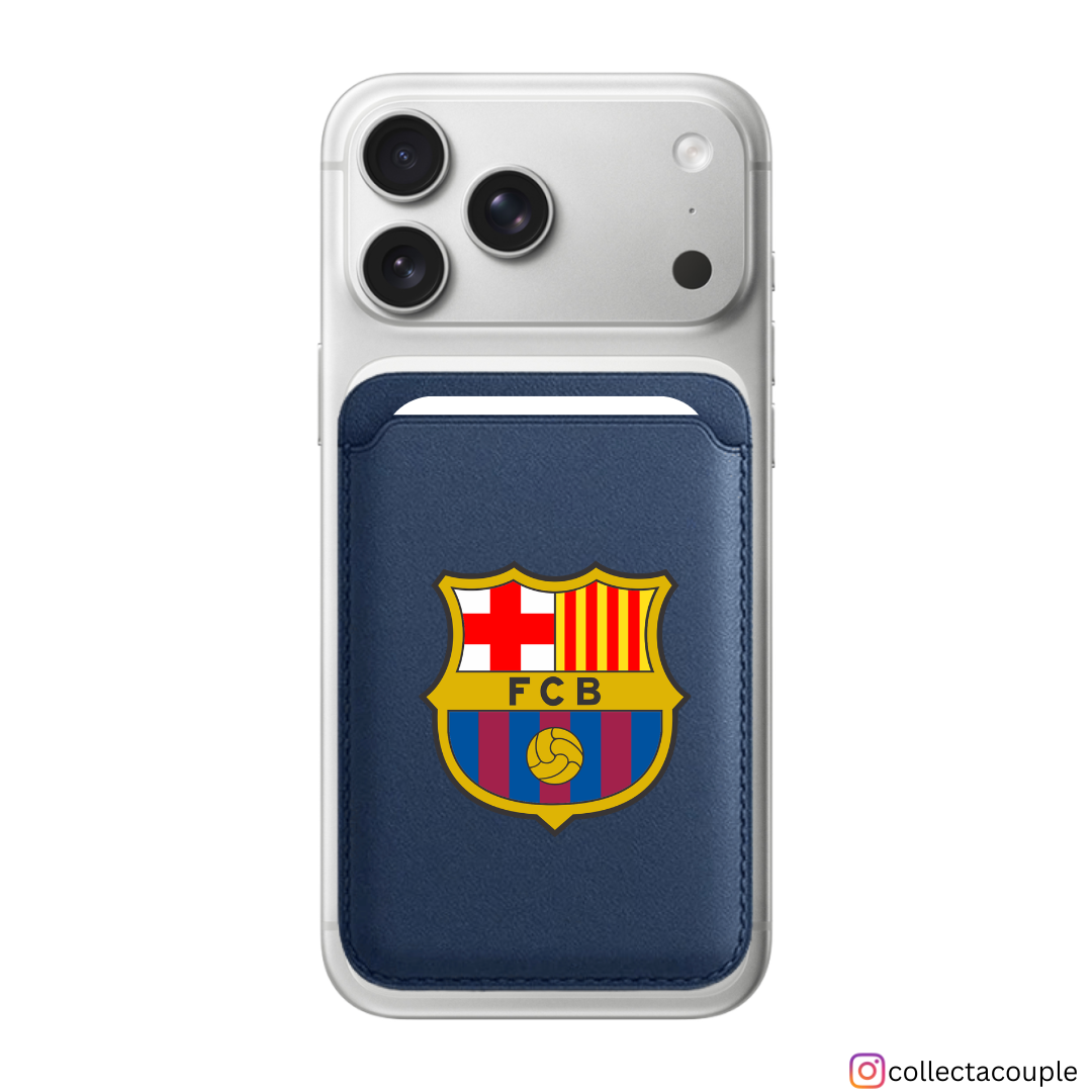 FC Barcelona: Logo Magsafe Wallet