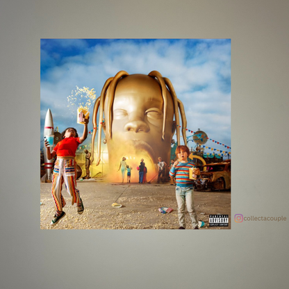 Travis Scott: Astroworld Album Cover