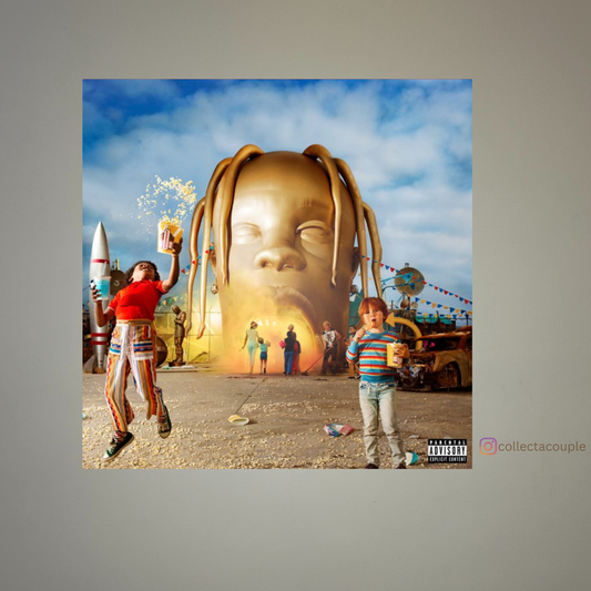 Travis Scott: Astroworld Album Cover