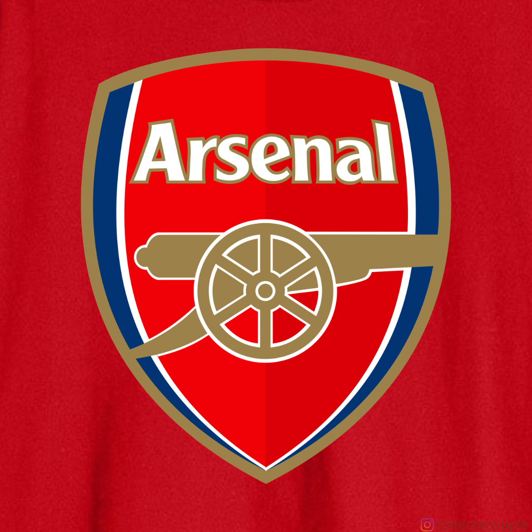 Arsenal: Logo Oversized Unisex T-shirt