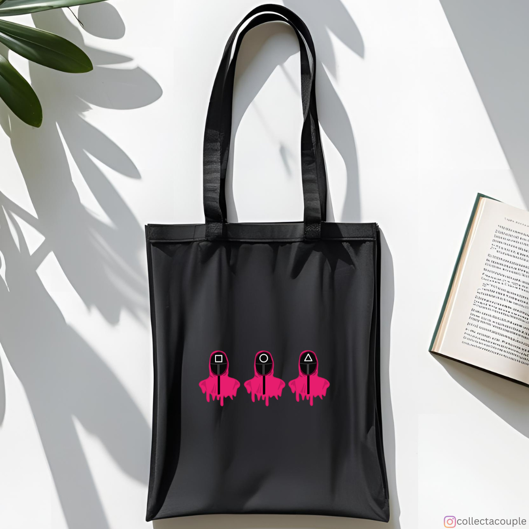 Squid Games: Illustration Tote Bag