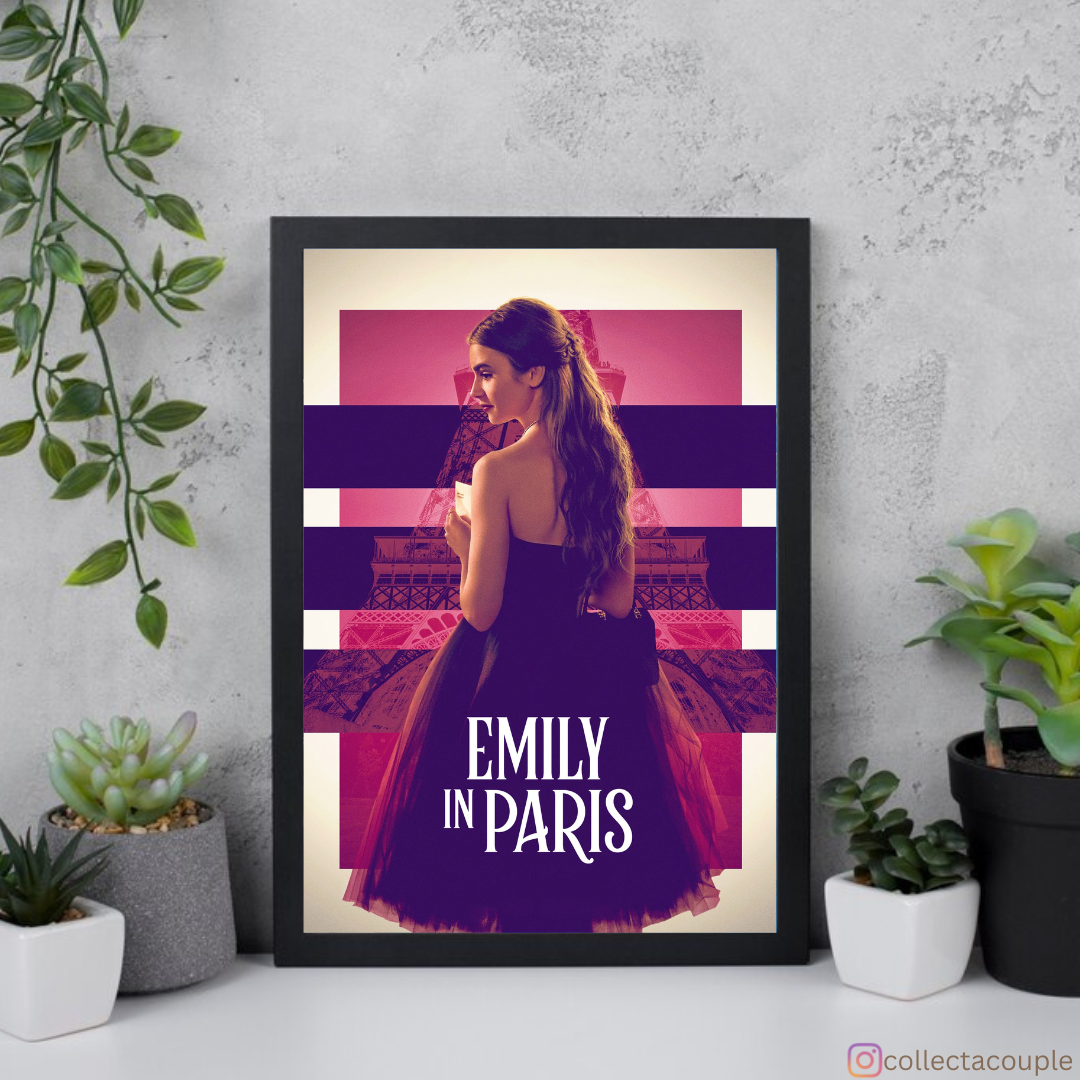 Emily in Paris: Eiffel Tower  Framed Poster