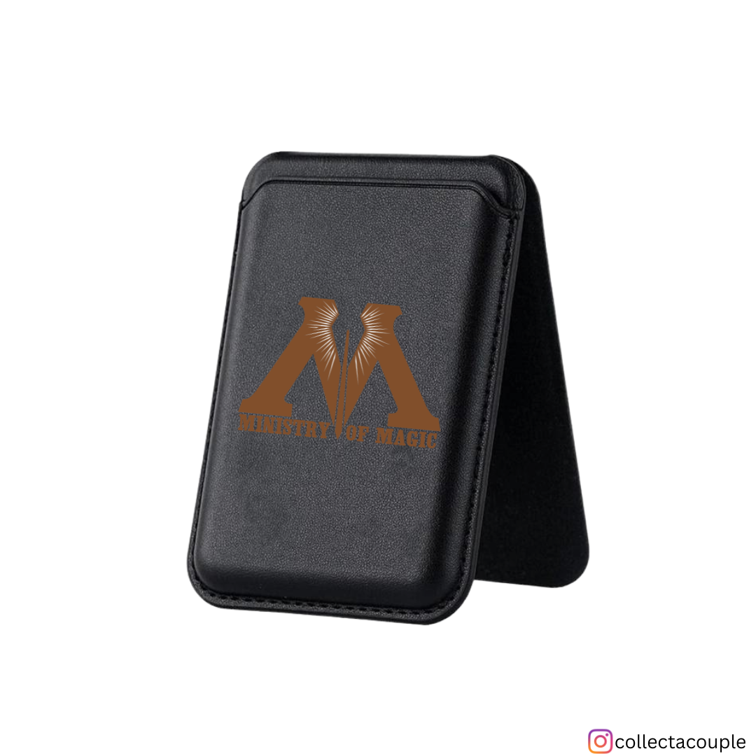 Harry Potter: Ministry of Magic Logo Magsafe Wallet
