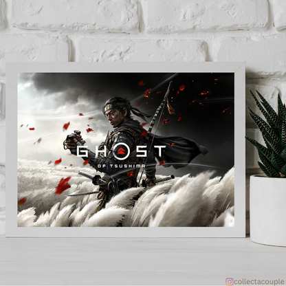 Ghost of Tsushima: Game Framed Poster