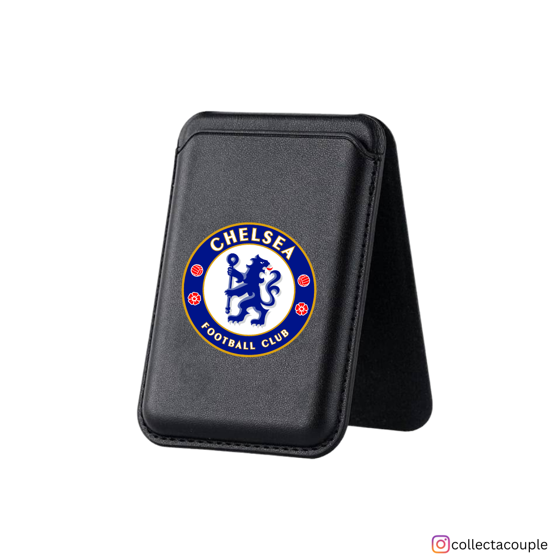 Chelsea: Logo Magsafe Wallet