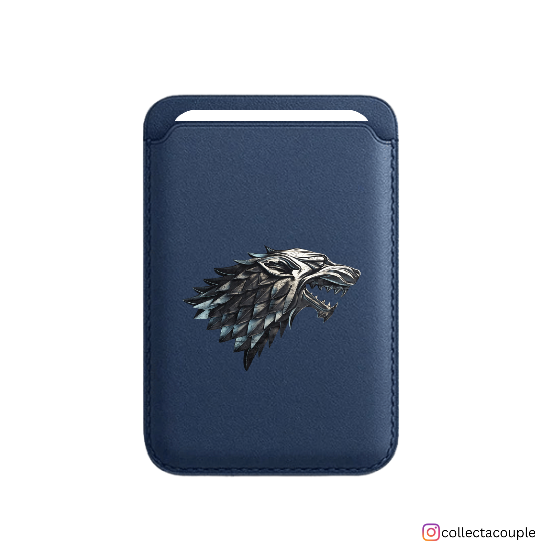 Game of Thrones: Stark Logo Magsafe Wallet