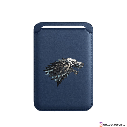 Game of Thrones: Stark Logo Magsafe Wallet