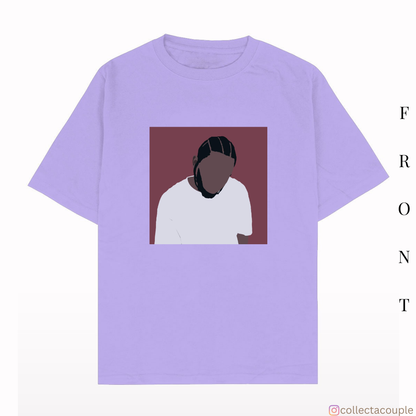 Kendrick Lamar: Damn Illustrated Oversized Unisex T-shirt