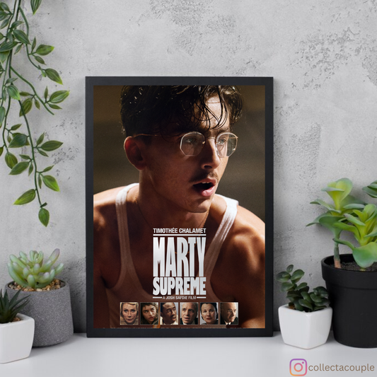 Marty Supreme: Movie Framed Poster
