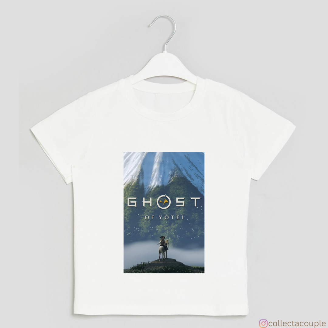 Ghost of Yotei: Game (2) Unisex T-shirt