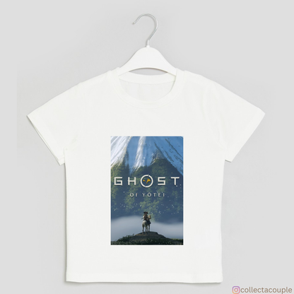 Ghost of Yotei: Game (2) Unisex T-shirt