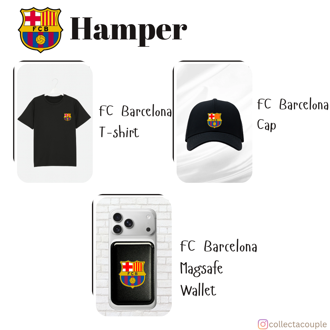 FC Barcelona: Fandom Gift Hamper (1)