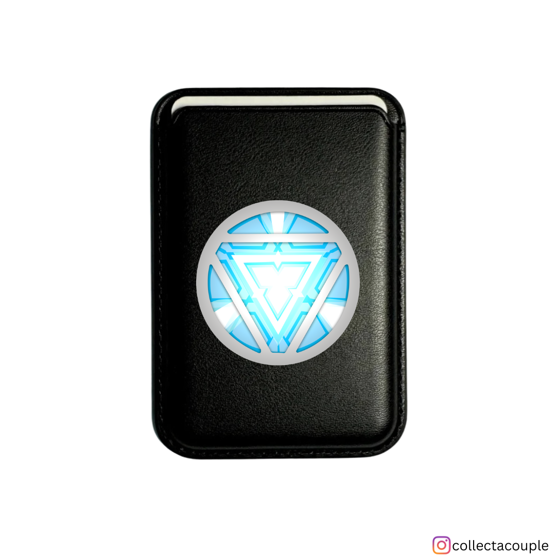 Iron Man: Heart Magsafe Wallet