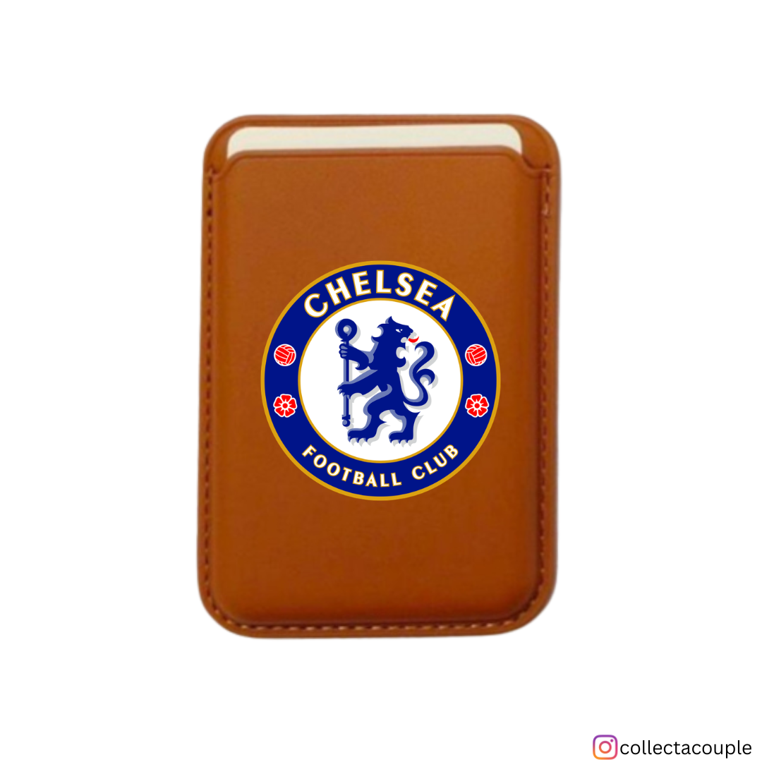 Chelsea: Logo Magsafe Wallet