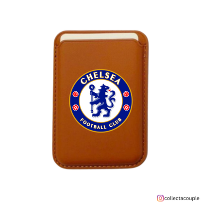 Chelsea: Logo Magsafe Wallet