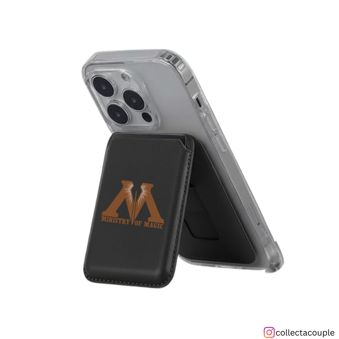 Harry Potter: Ministry of Magic Logo Magsafe Wallet