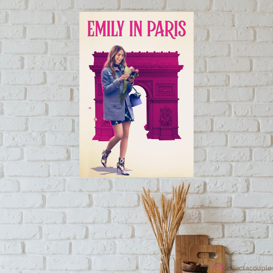 Emily in Paris: Aesthetic Poster