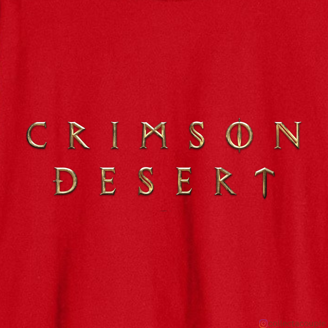 Crimson Desert: Kliff Oversized Unisex T-shirt (front and back print)