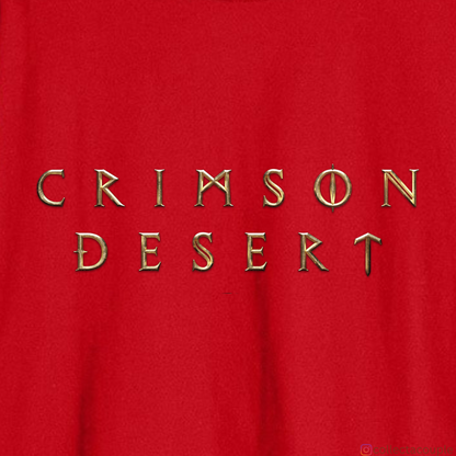Crimson Desert: Kliff Oversized Unisex T-shirt (front and back print)