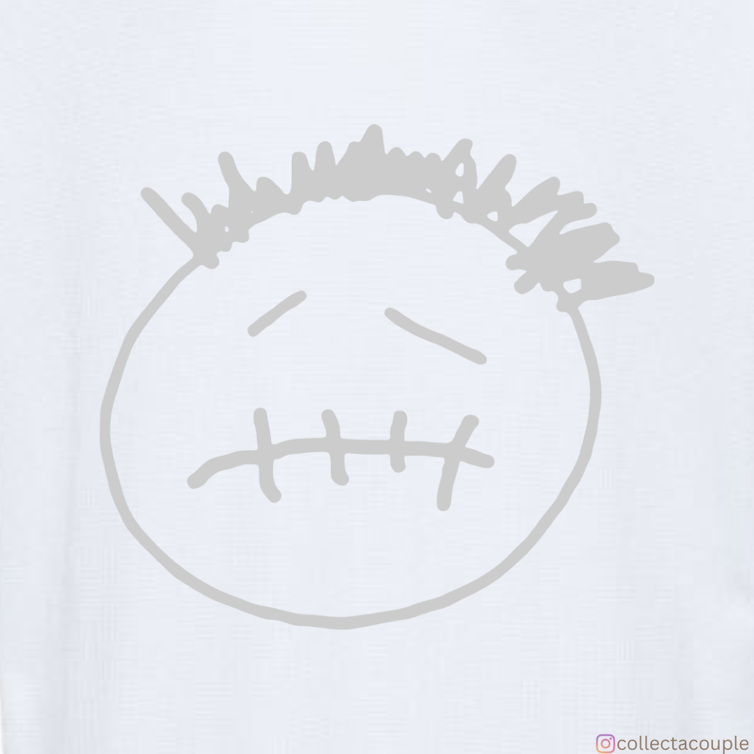 Travis Scott: Illustration (3) Oversized Unisex T-shirt (front and back print)