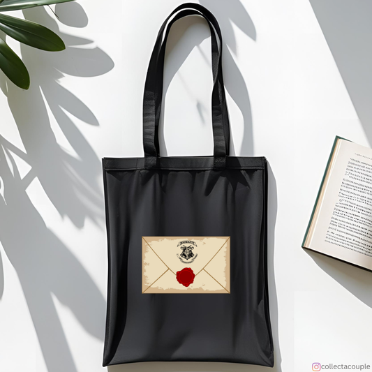 Harry Potter: Hogwarts Letter Tote Bag