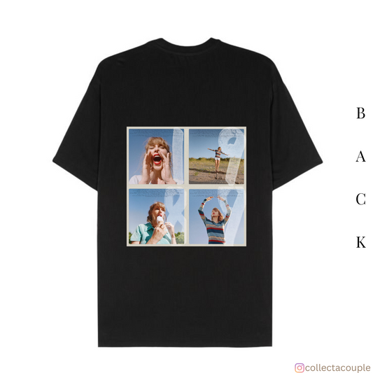 Taylor Swift: 1989 Taylor's Version Oversized Unisex T-shirt (front and back print)