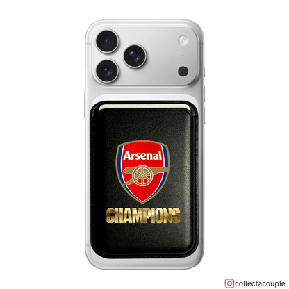 Arsenal: Premier League Champions 25/26 Magsafe Wallet