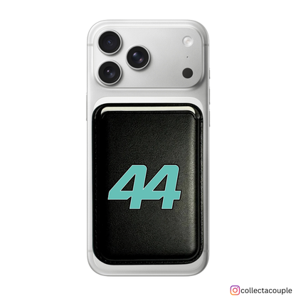 Lewis Hamilton: 44 Mercedes Logo Magsafe Wallet