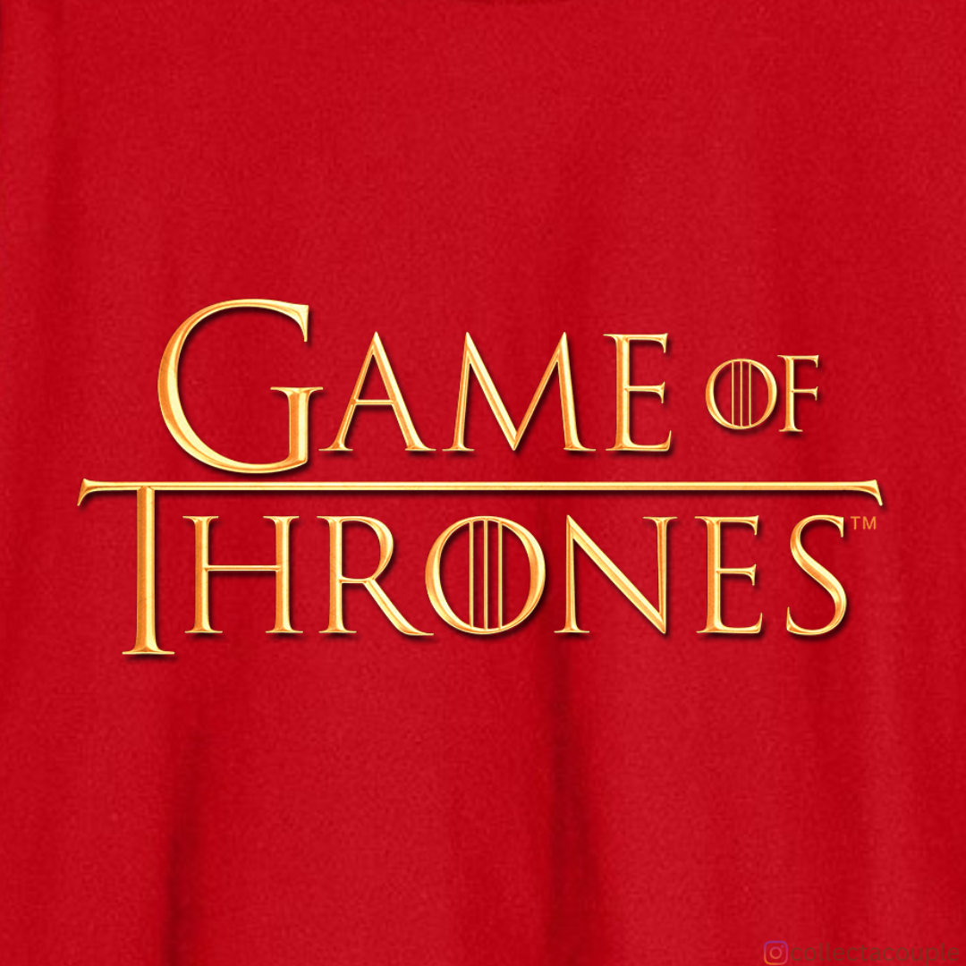 Game of Thrones: Illustration Cast Oversized Unisex T-shirt (front and back print)