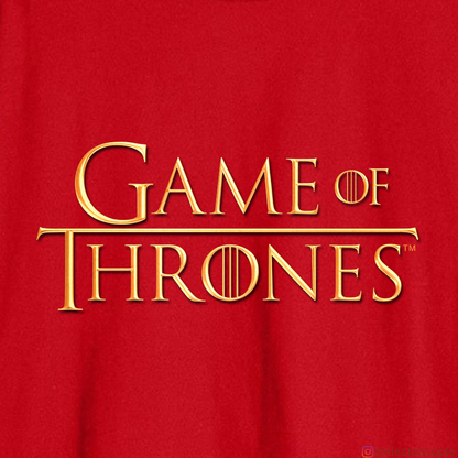 Game of Thrones: Illustration Cast Oversized Unisex T-shirt (front and back print)