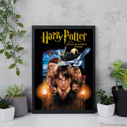 Harry Potter: Philosopher's Stone Framed Poster